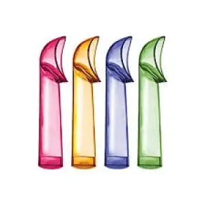 COLHER PLASTICA P/SORVETE COLORS HA4322
