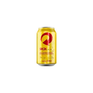 CERVEJA SKOL LT 350ML