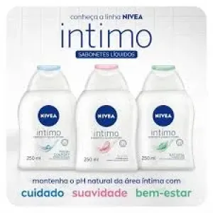 SABONETE LIQUIDO INTIMO NIVEA FRESH COMFORT 250ML
