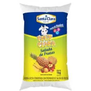BEBIDA LACTEA SANTA CLARA SALADA DE FRUTAS 1KG