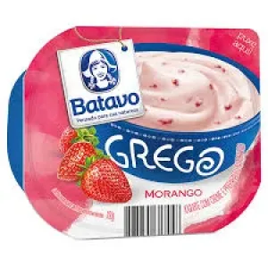 IOGURTE BATAVO GREGO MORANGO 100GR