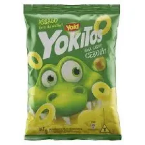 SALGADINHO YOKITOS CEBOLA 108GR
