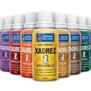 CORANTE LIQUIDO  XADREZ AZUL 50ML