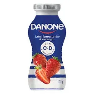 IOGURTE DANONE MORANGO 170GR