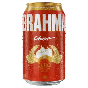 CERVEJA BRAHMA CHOPP 350ML