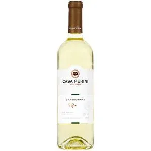 VINHO CASA PERINI CHARDONNAY FINO BRANCO SECO  750ML