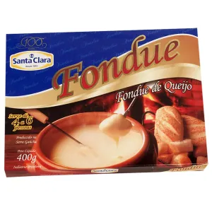 QUEIJO PROCESSADO FONDUE QUEIJOS 400GR