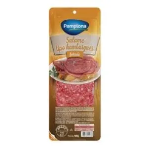 SALAME HAMBURGUES PAMPLONA FATIADO 100G