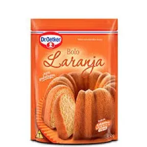 BOLO DR OETKER LARANJA 450G