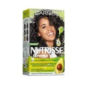 TINTURA GARNIER NUTRISSE GRAFITE 30 45G