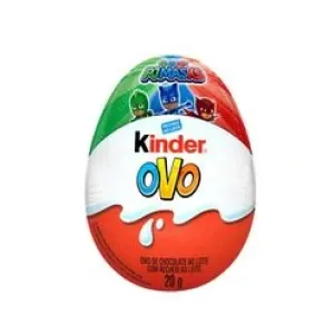 CHOCOLATE KINDER OVO AO LEITE LEGO  20GR