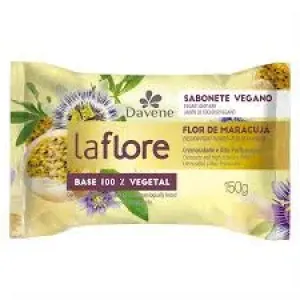 SABONETE DAVENE LA FLORE FLOR DE MARACUJA 150G