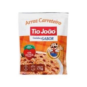 ARROZ TIO JOAO CARRETEIRO COZINHA E SABOR 175G