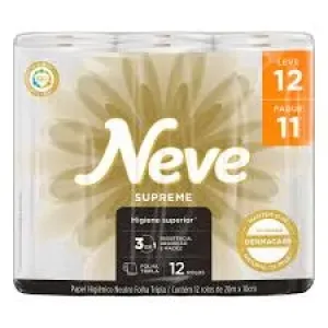 PAPEL HIGIENICO NEVE 12 SUPREME NEUTRO PAG 11