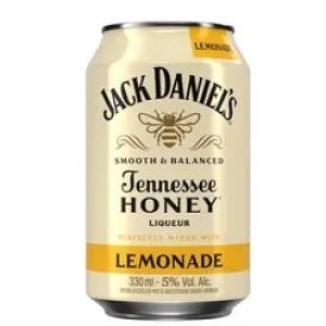 WHISKY JACK DANIELS HONEY LIMONADA 330ML