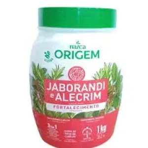 CREME HIDRATACAO NAZCA ORIGEM JABORANDI ALEGRIM 1KG