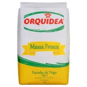 FARINHA DE TRIGO ORQUIDEA MASSA FRESCA 1KG