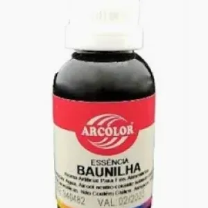 ESSENCIA DE BAUNILHA ARCOLOR 30ML