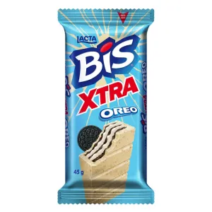 BIS LACTA XTRA OREO 45G