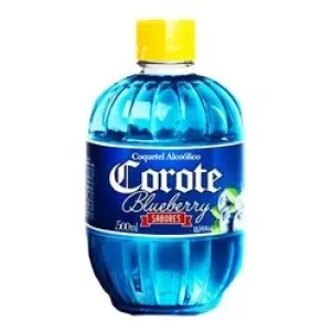 COQUETEL COROTE BLUEBERY ELABORADO VODKA 500ML