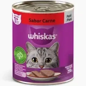 MOLHO WHISKAS 1+ SABOR CARNE JELLY 85G