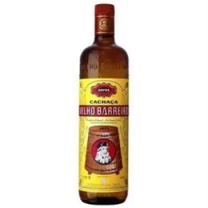 AGUARDENTE VELHO BARREIRO VD 910ML
