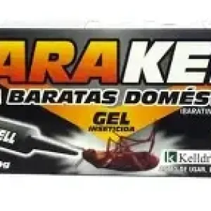 INSETICIDA BARAKELL KELLDRIN EM GEL C/APLICADOR 10G