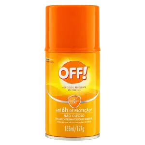 REPELENTE JOHNSON OFF AERO SPRAY 170ML