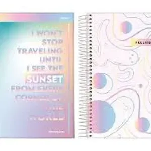 CADERNO CD JANDAIA HOLOGRAFICA 80F