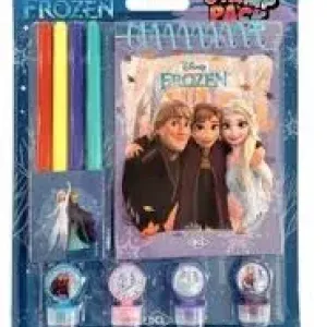 LIVRO STAMP PACK FROZEN D-8296