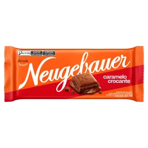 BARRA DE CHOCOLATE NEUGEBAUER CARAMELO CROCANTE 80GR