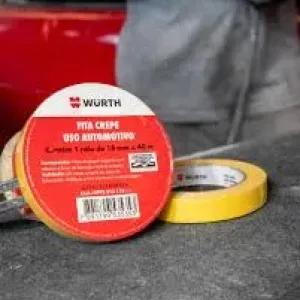 FITA CREPE WURTH USO AUTOMOTIVO 18MMX40M