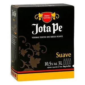 VINHO JOTA PE TINTO SUAVE 3L