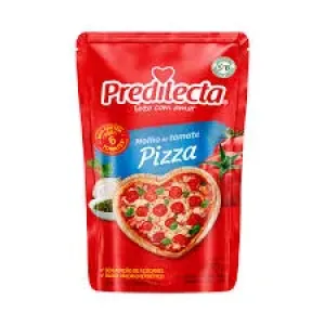 MOLHO DE TOMATE PREDILECTA PIZZA SACHE 300G