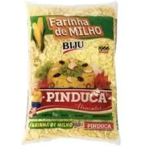 FARINHA DE MILHO BIJU AMARELA PINDUCA 1KG