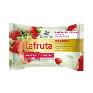 SABONETE DAVENE LA FRUTA MORANGO 150G