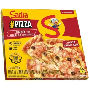 PIZZA SADIA LOMBO C/CATUPIRI 460GR