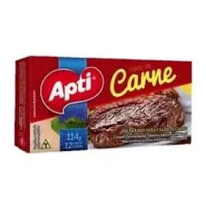 CALDO DE CARNE APTI 114G C/12