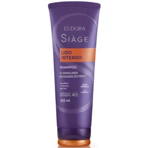 SHAMPOO EUDORA SIAGE LISO INTENSO 250ML