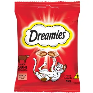 PETISCO P/GATO WHISKAS DREAMIES CARNE 40G