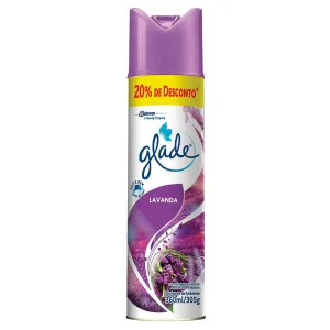 ODORIZANTE DE AMBIENTE GLADE LAVANDA AEROSOL 360ML