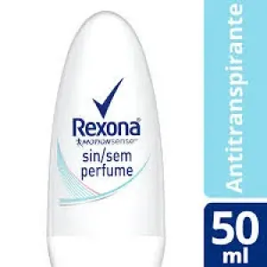 DESODORANTE REXONA WOMEN S/PERFUME ROLL ON 50ML