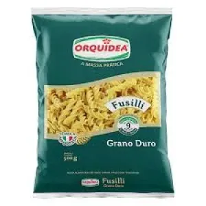 MASSA ORQUIDEA GRANO DURO FUSILLI 500G