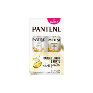 KIT SHAMPOO/CONDICIONADOR PANTENE LISO EXTREMO 525ML