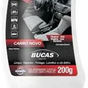 SILICONE PERFUMADO GEL BUCAS CARRO NOVO FRASCO 200G