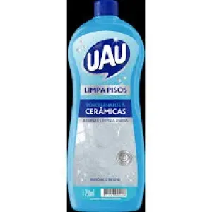 LIMPA PISOS UAU PORCELANATOS E CERAMICAS 750ML