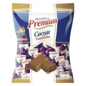 BALA PIETROBON DE CACAU C/CASTANHA PREMIUM 250GR