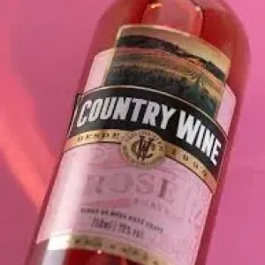 VINHO COUNTRY WINE ROSE SUAVE 750ML