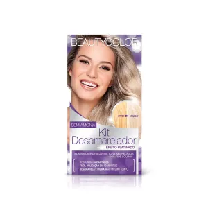 KIT DESAMARELADOR BEAUTYCOLOR EFEITO PLATINADO