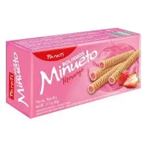 ROLINHO PARATI WAFER MINUETO MORANGO 40G